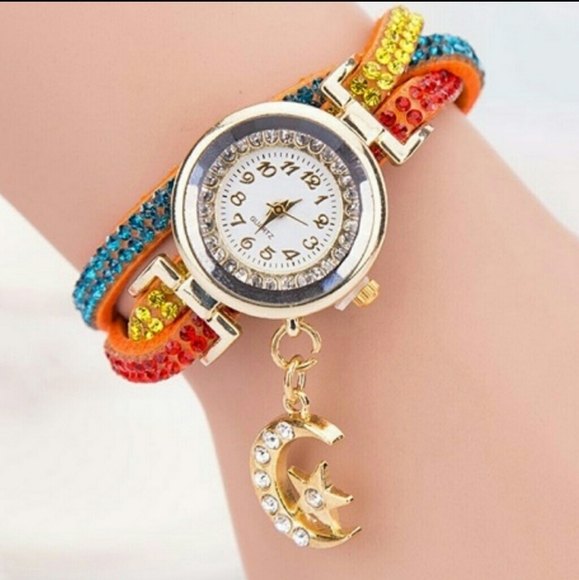 Lot of 11 wrap around, bracelet watches! - Picture 5 of 5